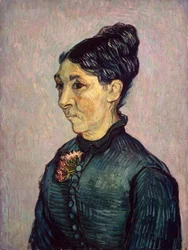Porträt von Madame Jeanne Lafuye Trabuc, 1889